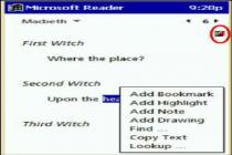 Captura Microsoft Reader