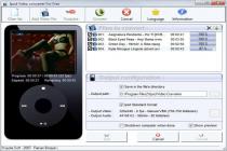 Captura Free iPod Video Converter