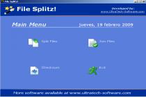 Captura File Splitz!