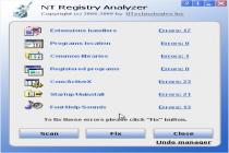 Captura NT Registry Analyzer