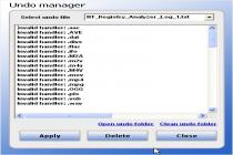 Captura NT Registry Analyzer