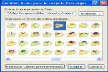 Captura xpFolders