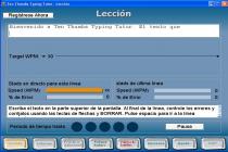 Captura Ten Thumbs Typing Tutor
