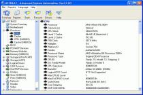 Captura ASTRA32 Advanced System Info