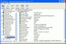 Captura ASTRA32 Advanced System Info