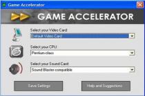 Captura Game Accelerator