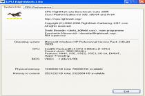 Captura CPU Rightmark Lite