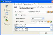 Captura IEManager