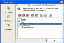 Captura IEManager