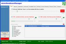 Captura Auto Shutdown Manager