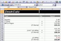 Captura DeskCalc Pro