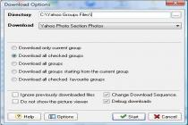 Captura Yahoo Group Downloader