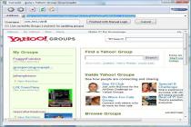 Captura Yahoo Group Downloader