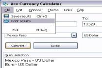 Captura Ace Currency Calculator