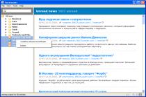 Captura FeedReader