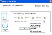 Captura System Up Time Monitor