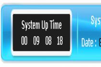 Captura System Up Time Monitor
