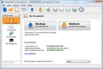 Captura Backup4All Professional