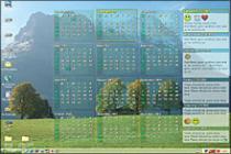 Captura ArtPlus Wallpaper Calendar Lite