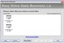 Captura Easy Drive Data Recovery