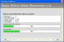 Captura Easy Drive Data Recovery