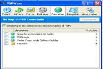 Captura PSPWare