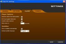 Captura LiberTV Player