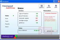Captura Omniquad AntiVirus