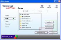 Captura Omniquad AntiVirus