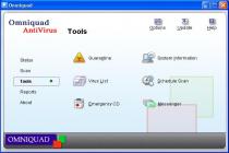 Captura Omniquad AntiVirus