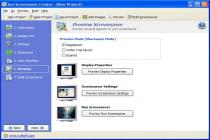 Captura Ace Pro Screensaver Creator