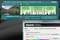 Captura KlipFolio