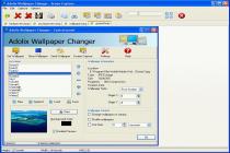 Captura Adolix Wallpaper Changer