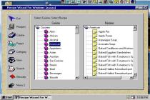 Captura Recipe Wizard for Windows