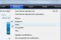 Captura Windows Media Player