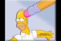 Captura Simpsons Salvapantallas