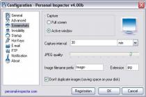 Captura Personal Inspector