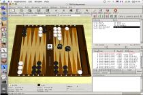 Captura GNU Backgammon