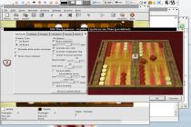 Captura GNU Backgammon