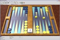 Captura GNU Backgammon