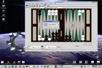 Captura GNU Backgammon