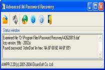 Captura Advanced IM Password Recovery