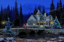 Captura 3D Christmas Cottage