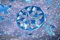 Captura Snowflake 3D