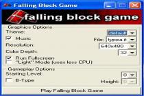 Captura Falling Block Game