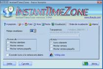 Captura Instant Time Zone