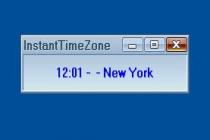 Captura Instant Time Zone