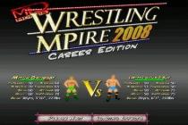 Captura Wrestling MPire 2008: Management Edition
