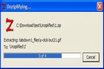 Captura Unziplify