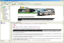 Captura Alleycode HTML Editor